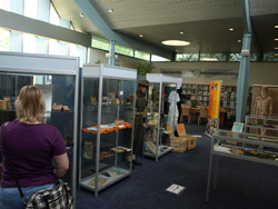 
			 exposition at the town hall in the town Berkel en Roodenrijs