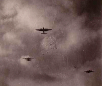 B17's releasing their precious cargo