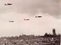 Subscript reads 29th April, but this is not correct since these are B-17's who started flying Operation Chowhound on May 1st.