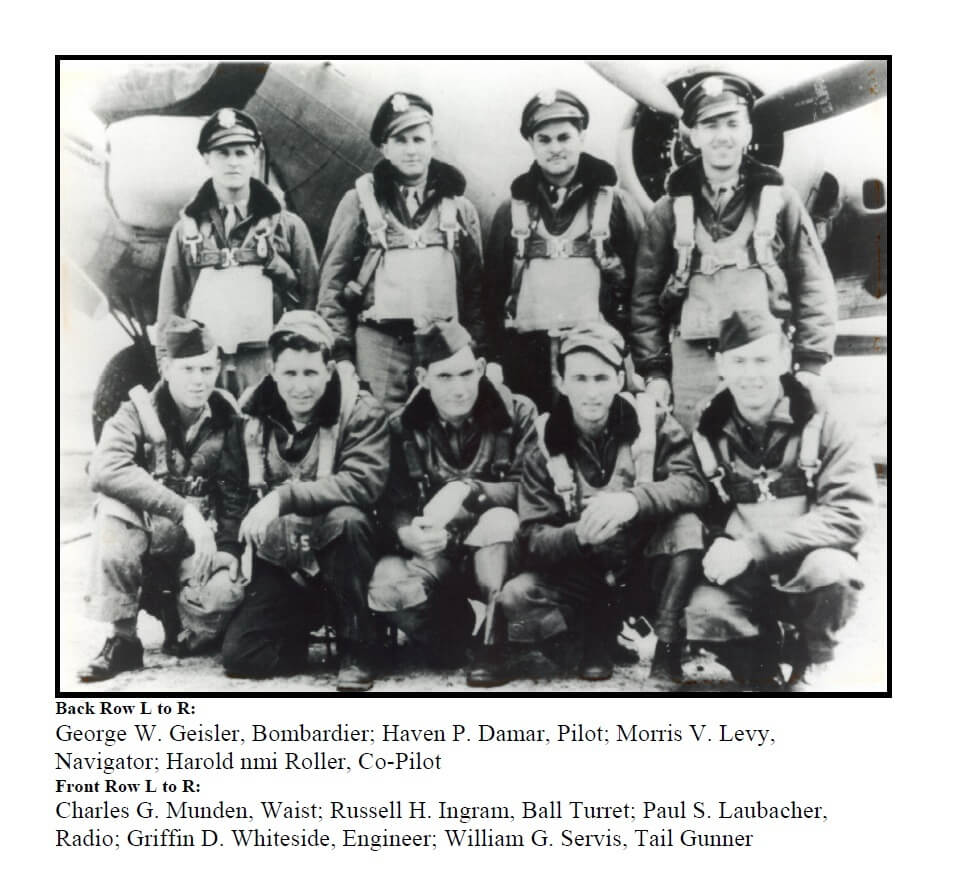 Crewphoto provided by Russel Ingram