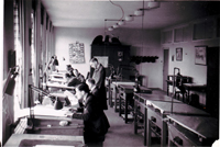 Han Ketting bij de Topografische Dienst