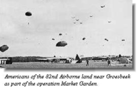 Airborne operation in Holland